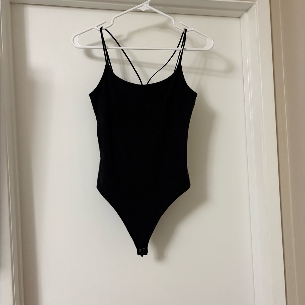 Abercrombie & Fitch Womens Black Bodysuit